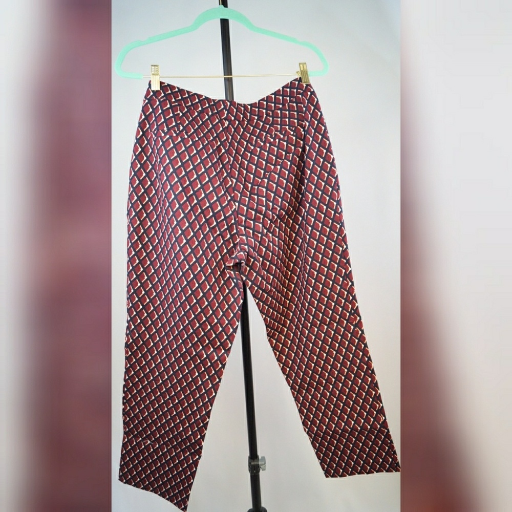 Ann Taylor Devin Fit Cropped Pants